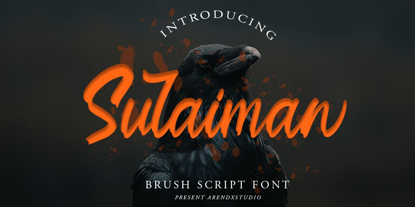 Example font Sulaiman #1